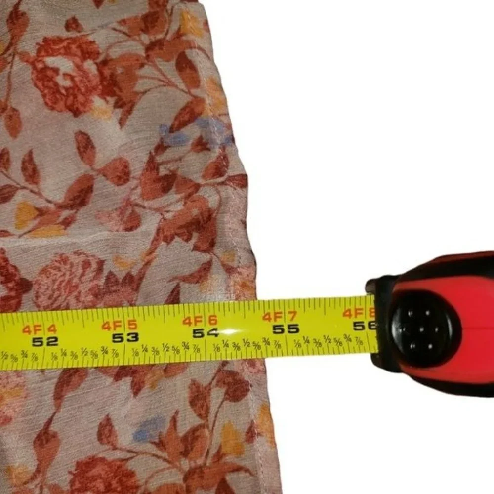 Xhilaration Floral Peasant Dress Size XS - Picture 4 of 5